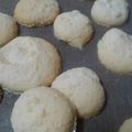 ペチカンのかまど's cooksnap of when they made 卵白１個で☆ミルクレモンメレンゲ焼き菓子.