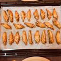 かなぽん☆☆'s cooksnap of when they made うちのやみつき＊簡単鶏手羽中オーブン焼き.