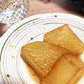 猫野しっぽ's cooksnap of when they made 簡単！大根だけの煮物.
