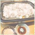 nakamucchi's cooksnap of when they made 蒸しシャブシャブ（ホットプレート）.