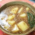 平野由南（ひらのゆな's cooksnap of when they made 新じゃがいものそぼろあんかけ.