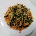 ポニーリボン's cooksnap of when they made 水菜の卵とじ.