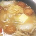 キャラメグ♪'s cooksnap of when they made キャベツのにんにく味噌バター鍋.
