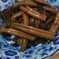 クックきぬさーや's cooksnap of when they made ご飯が進む☆簡単一手間でインゲンの佃煮☆.