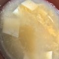 ムーヒツジ's cooksnap of when they made 豆腐と卵◎とろみスープ.