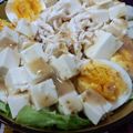 Ｉ☆ＮＡＭＩ's cooksnap of when they made ○民！？蒸し鶏と豆腐の胡麻サラダ♫♬.