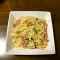 りこまこせいやのパパ's cooksnap of when they made レタスチャーハン2.