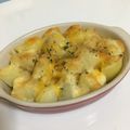 クックGG6KCY☆'s cooksnap of when they made 大人の給食☆鶏肉とじゃがいものチーズ焼き.