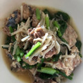 penanglove's cooksnap of when they made 小松菜としめじのさば缶サラダ.