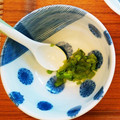 りょうこんWY2N9's cooksnap of when they made 【離乳食 中後期】さやえんどう 冷凍保存.