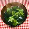tokotann's cooksnap of when they made あっさりわかめとレタスの中華スープ.
