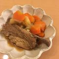 ダンドリ8分！！'s cooksnap of when they made 豚スペアリブの煮込み.