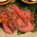 tamaruco's cooksnap of when they made 失敗しない！絶品ピンクのローストビーフ.