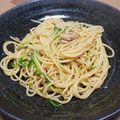 ｶｯﾊﾟ。's cooksnap of when they made お手軽豆苗とツナのパスタ.
