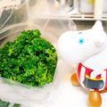 Miella's cooksnap of when they made パセリ保存.