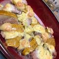Amerixx's cooksnap of when they made 豚肉とりんごのブルーチーズ焼き.