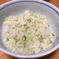 クック6DZPFU☆'s cooksnap of when they made 節約で美味しい！大根葉の混ぜご飯♪.