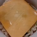 カクヨ's cooksnap of when they made チーズ乗せラーメン.