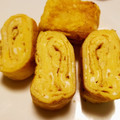 きつねどんべい's cooksnap of when they made 我が家の簡単卵焼き.
