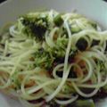 たなぺ6950's cooksnap of when they made レンジでつくる④♪ブロッコリーのパスタ.