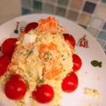 クックS5N2AF☆'s cooksnap of when they made ポテトサラダでクリスマスツリーを！.