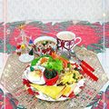 sakuraロゼット's cooksnap of when they made アスパラとほうれん草の胡麻味噌和え.