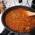 wakamoon's cooksnap of when they made 夏野菜たっぷりキーマカレー.