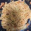 さおり1206's cooksnap of when they made 簡単 キムチチーズシーチキンパスタ.