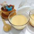 nagachan❀'s cooksnap of when they made ゼラチンとレンジで超～簡単プリン♡.