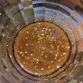シングルアイシャドウ's cooksnap of when they made FPで、生姜と玉ねぎの食べるドレッシング.