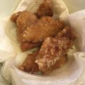 シングルアイシャドウ's cooksnap of when they made 豚肉の唐揚げ.