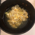 くらげあむ's cooksnap of when they made じゃこと長ネギと卵のお吸い物.
