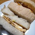 MH1111's cooksnap of when they made だし巻き卵サンド.