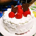 ゆきはら08's cooksnap of when they made いちごのショートケーキ’19クリスマス.