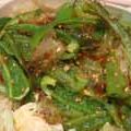 くっくのん's cooksnap of when they made ごま油でご飯がすすむ♪ピーマン炒め.