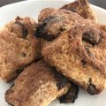 しょべるん's cooksnap of when they made スタバ風❤ホワイトチョコのスコーン.