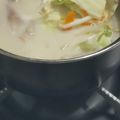 Iris77☆彡☆彡's cooksnap of when they made 飽きない！豆乳鍋.