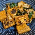 あんころモチ◡̈♡'s cooksnap of when they made ■旨くて、かんたん！厚揚げのキムチ炒め■.