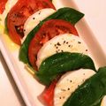 ゆんママkt's cooksnap of when they made トマトとモッツァレラチーズのカプレーゼ.
