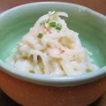 矢切のねぎちゃん's cooksnap of when they made 大根とツナのワサビマヨサラダ♪.