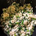 ❤︎izumi❤︎'s cooksnap of when they made 大根の葉とシラスの混ぜご飯.