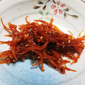 らるけん's cooksnap of when they made さきいかのキムチ.
