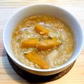 azbjbn's cooksnap of when they made かぼちゃリゾット.
