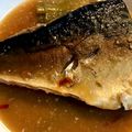 ねこのともだち's cooksnap of when they made 簡単★フライパンで作る片手間★さば味噌煮.