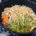 ☆winwin☆'s cooksnap of when they made 筍とふきと薄揚げをあっさり炊いたん.