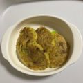 クックRDP8Y0☆'s cooksnap of when they made 離乳食後期☆手掴み☆簡単納豆おやき.