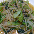 トゥルーシンデレラ's cooksnap of when they made もやしと小松菜の炒めもの.