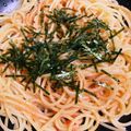 ぷりっこ警備会社's cooksnap of when they made かんたん！究極のシンプルたらこスパ.