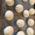 kaoran620's cooksnap of when they made 朝食にポンデケージョ♬.