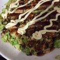 ししかけ's cooksnap of when they made オートミールのお好み焼き.